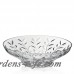 Lorren Home Trends Crystal Oval Leaf Fruit Decorative Bowl LHT1745